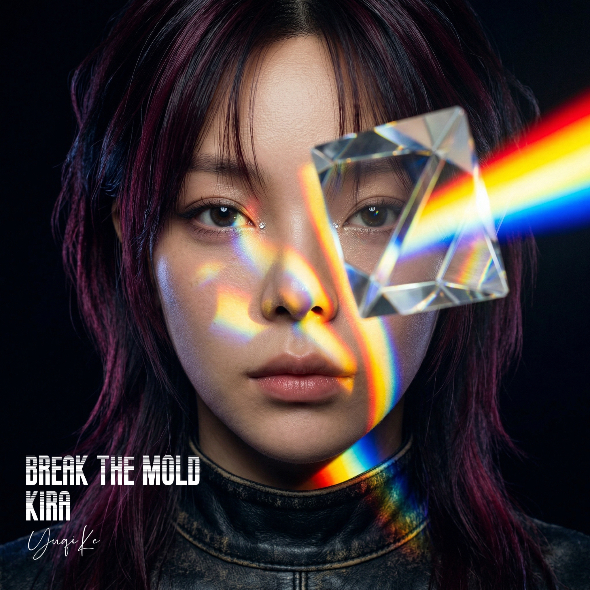 BREAK THE MOLD 专辑封面